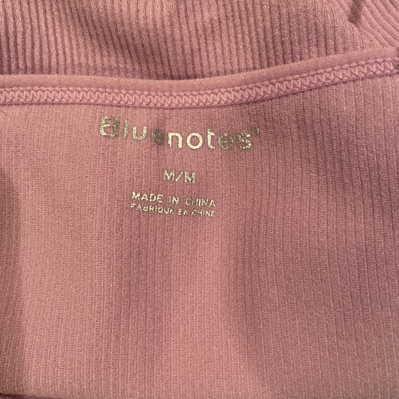 Blue Notes cami top - Picture 3 of 7